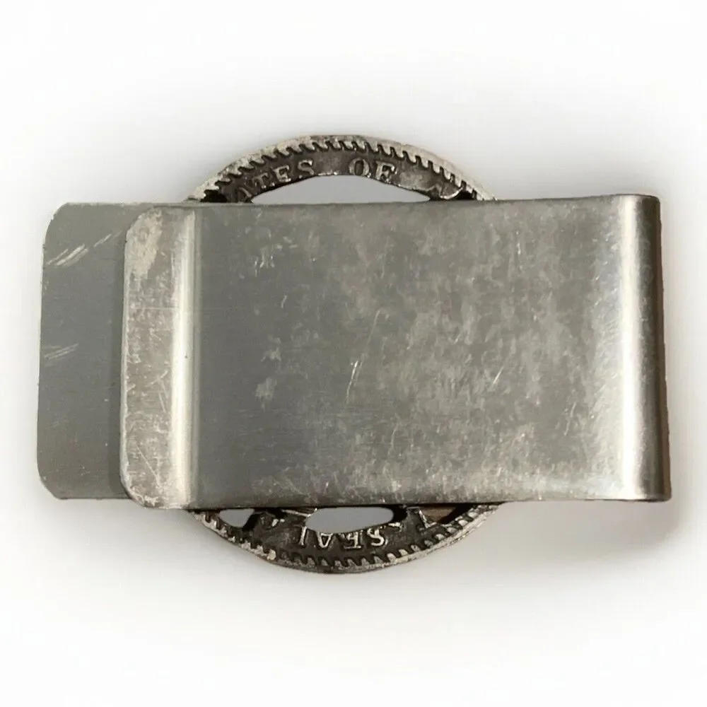 VTG Money Clip United States of America 1776-1976 bicentennial 200 yrs